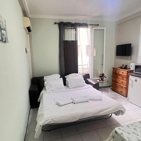 Ferienwohnung Umbaa - Cute Studio Nizza Exterior foto