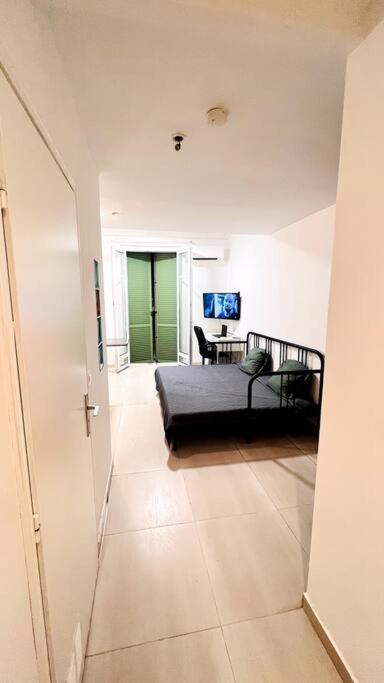 Ferienwohnung Umbaa - Cute Studio Nizza Exterior foto