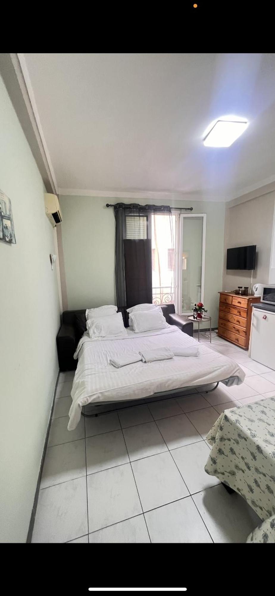 Ferienwohnung Umbaa - Cute Studio Nizza Exterior foto