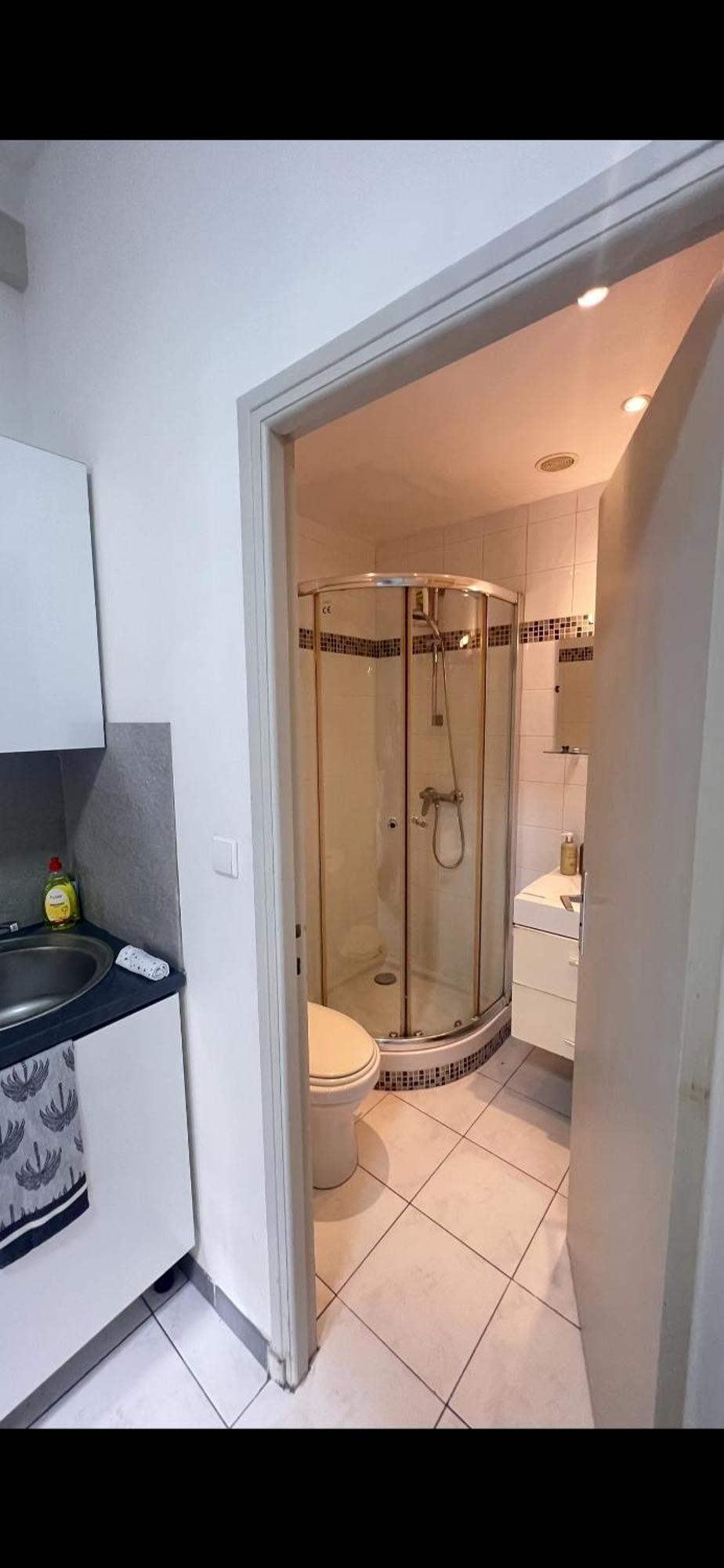 Ferienwohnung Umbaa - Cute Studio Nizza Exterior foto