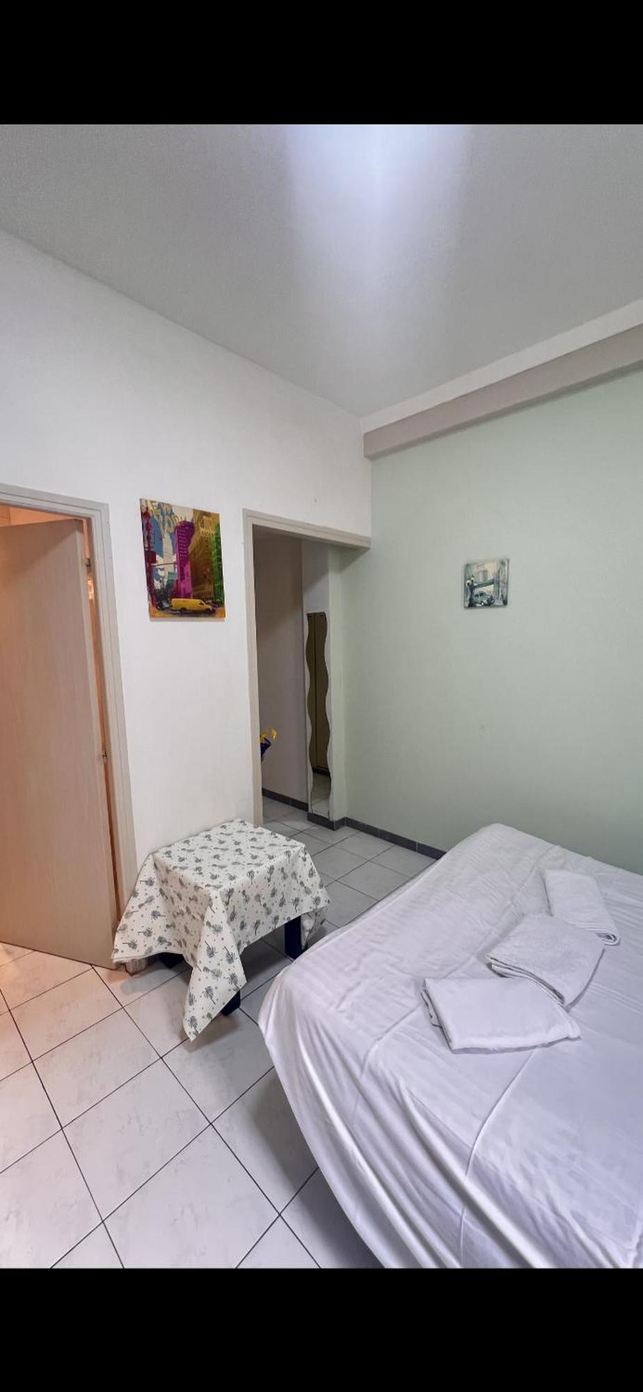 Ferienwohnung Umbaa - Cute Studio Nizza Exterior foto